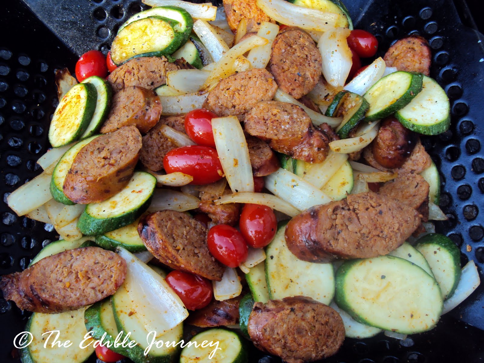 The Edible Journey Mixed Chicken Sausage Grill