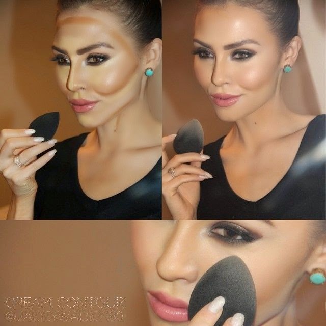 easy contour makeup