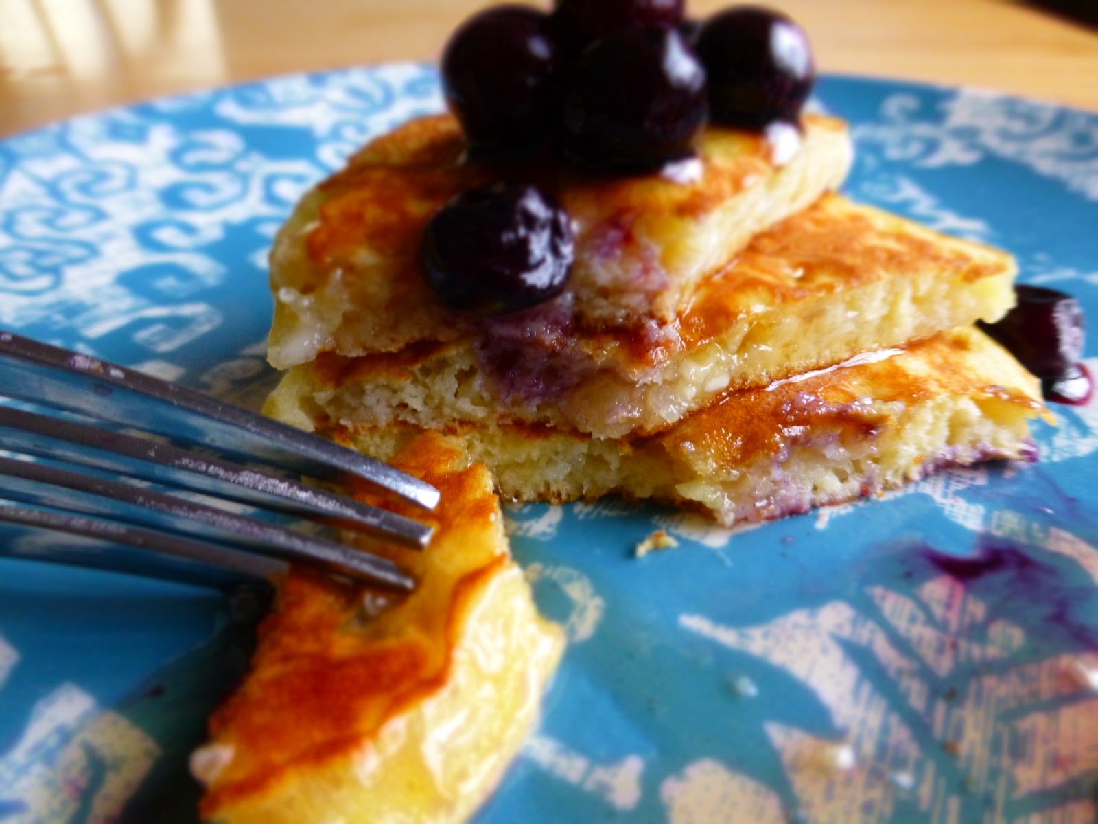 Little Big Harvest Cottage Cheese Pancakes