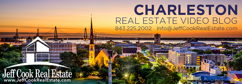 Charleston SC Real Estate Video Blog with Jeff Cook