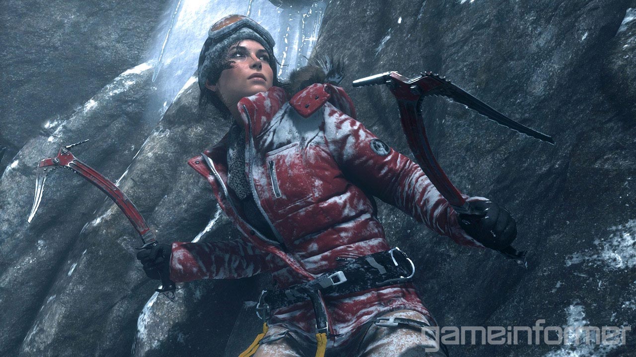 Rise Of The Tomb Raider Crack The Ice Somehow