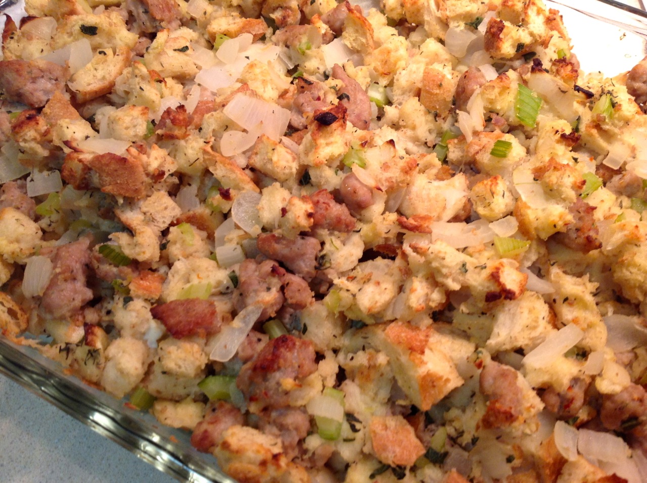 Cook In / Dine Out Classic 11Ingredient Bread Stuffing