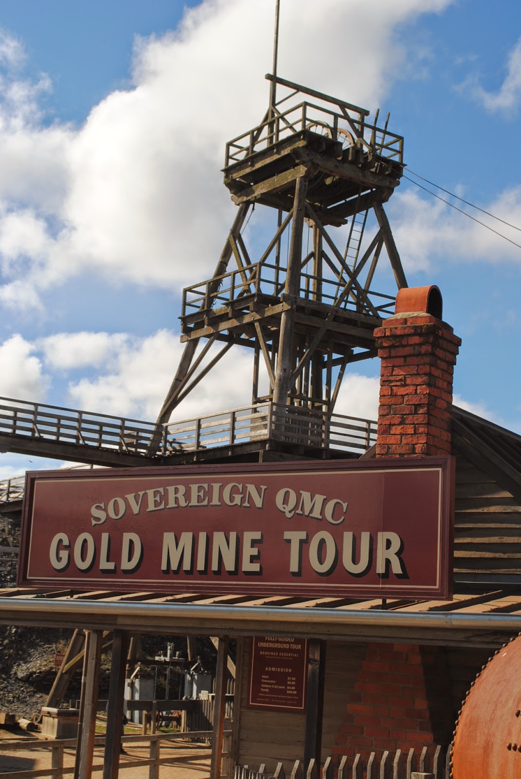 SOVEREIGN HILL BALLARAT On The Wallaby