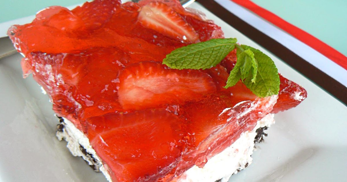 Kitchen Stories Strawberry Oreo Dessert