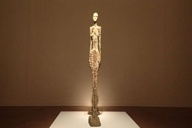 The Salon Of Vertigo ジャコメッティ展