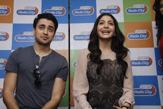 Anushka Sharma and Imran at Radio City 91.1 FM