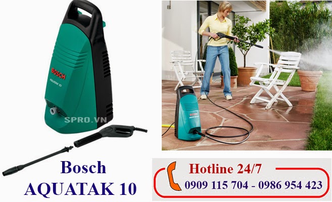 Máy rửa xe cao áp Bosch AQUATAK 10