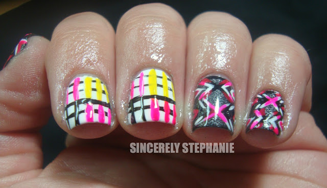 linear-nail-art-punk