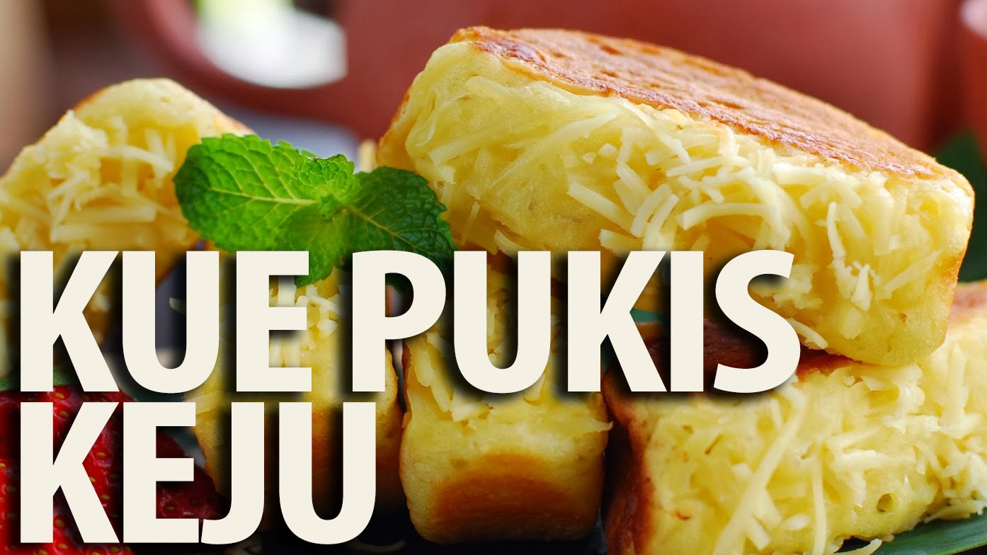 Kue Pukis Keju | Resep Masakan Praktis Rumahan Indonesia Sederhana