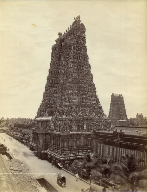 HINDU+MEENAKSHI+TEMPLE+MADURAI+INDIA+ANTIQUE+PHOTO+1.jpg