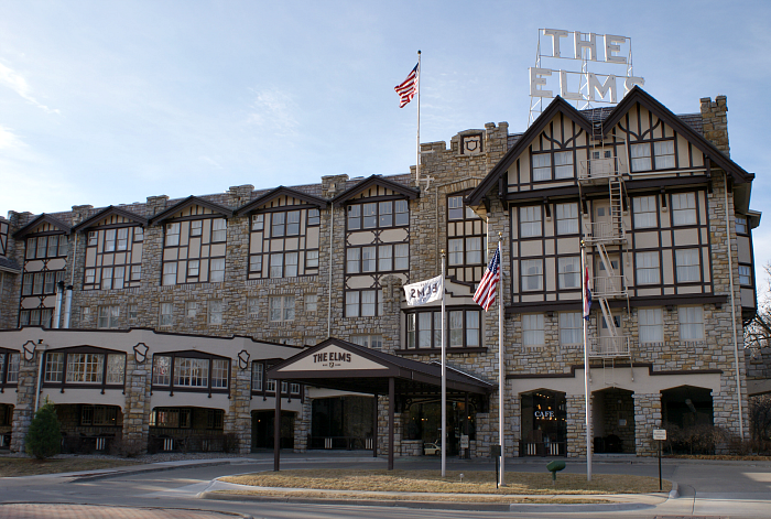 The Elms Hotel and Spa Excelsior Springs Mo