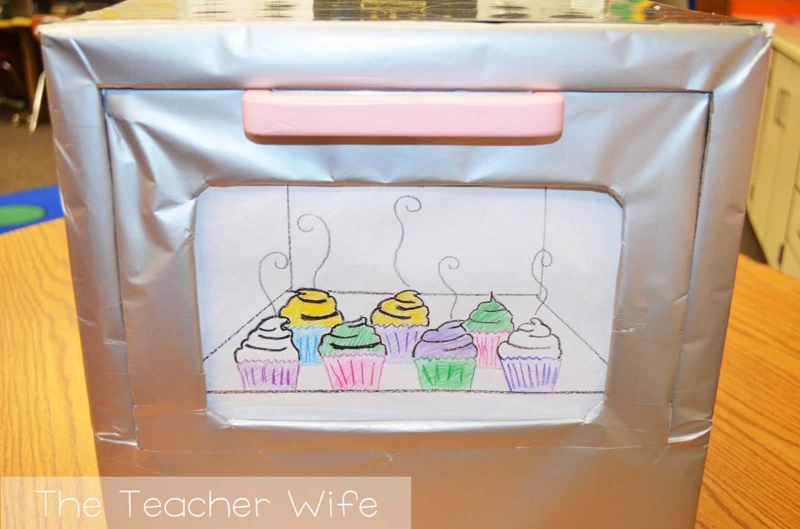 cookin' up some love (valentine box idea) | the teacher wife