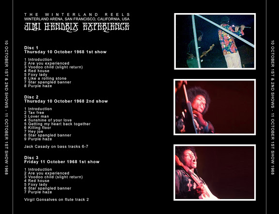 T U B E Jimi Hendrix Winterland Bob Terry Tapes Var Flac the ultimate bootleg experience blogger