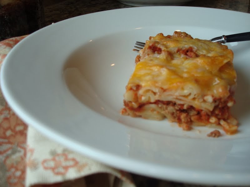 everything to entertain Sour Cream Noodle Bake