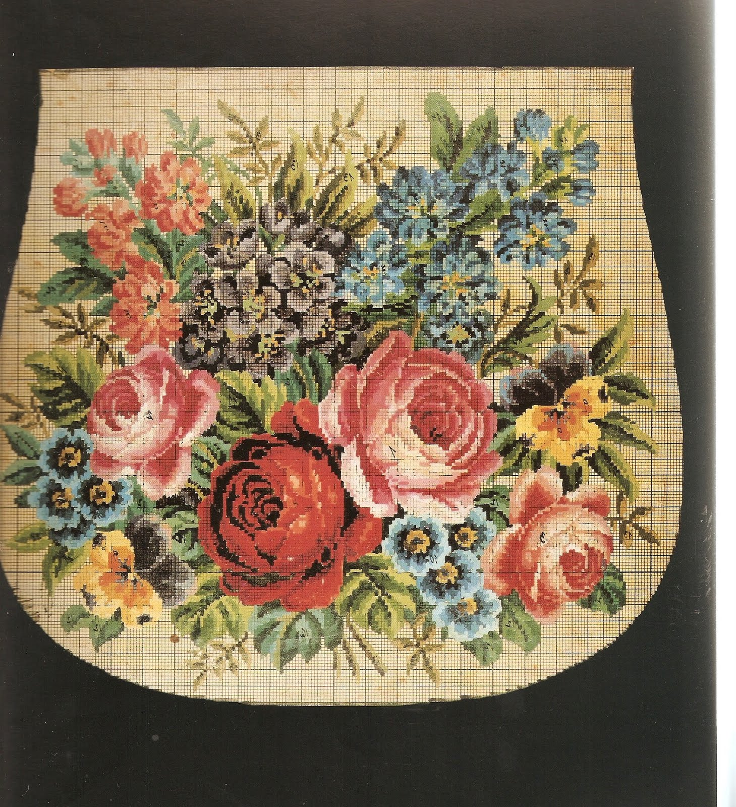 Yesteryear Embroideries Exploring the world of petit point