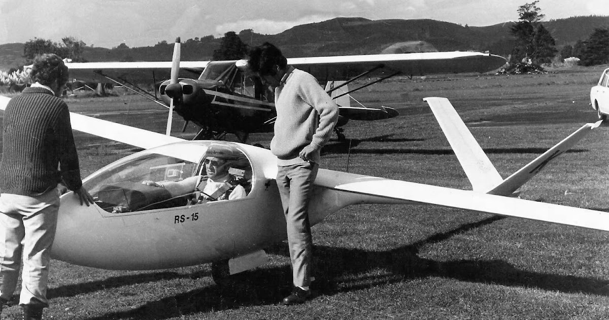NZ Civil Aircraft Homebuilt Gliders of New Zealand Bryan RS 15