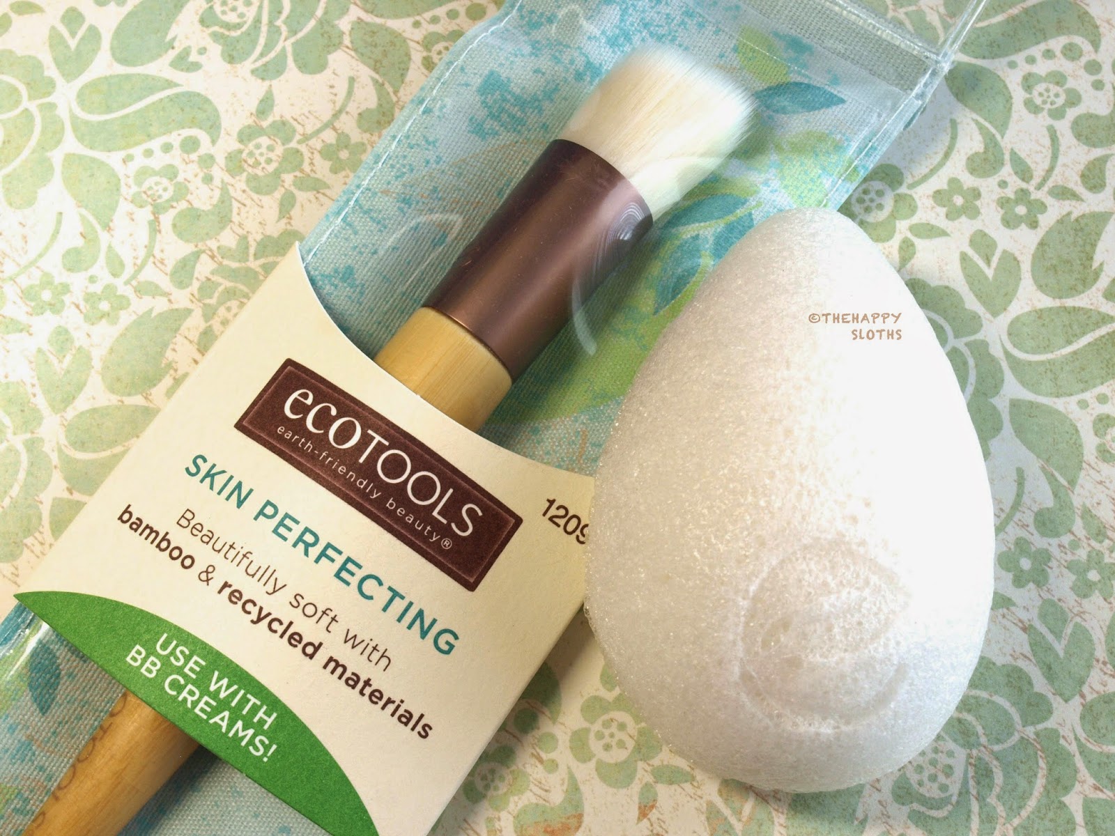 EcoTools Skin Perfecting Brush & Pure Complexion Facial Sponge Review