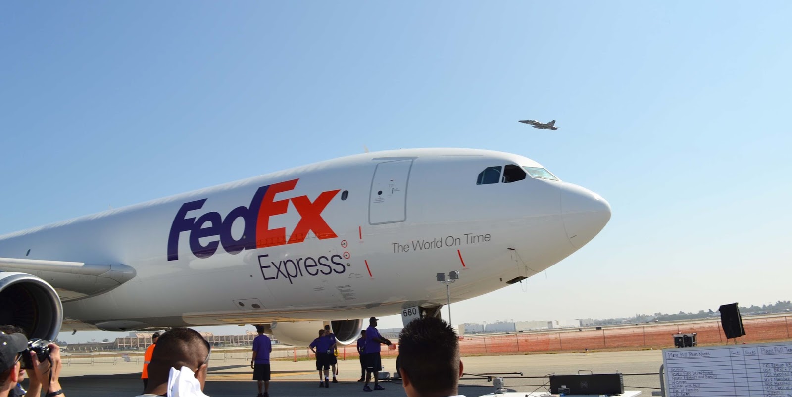 The Special Olympics Plane Pull Breaks Records at Long Beach Airport (LGB)