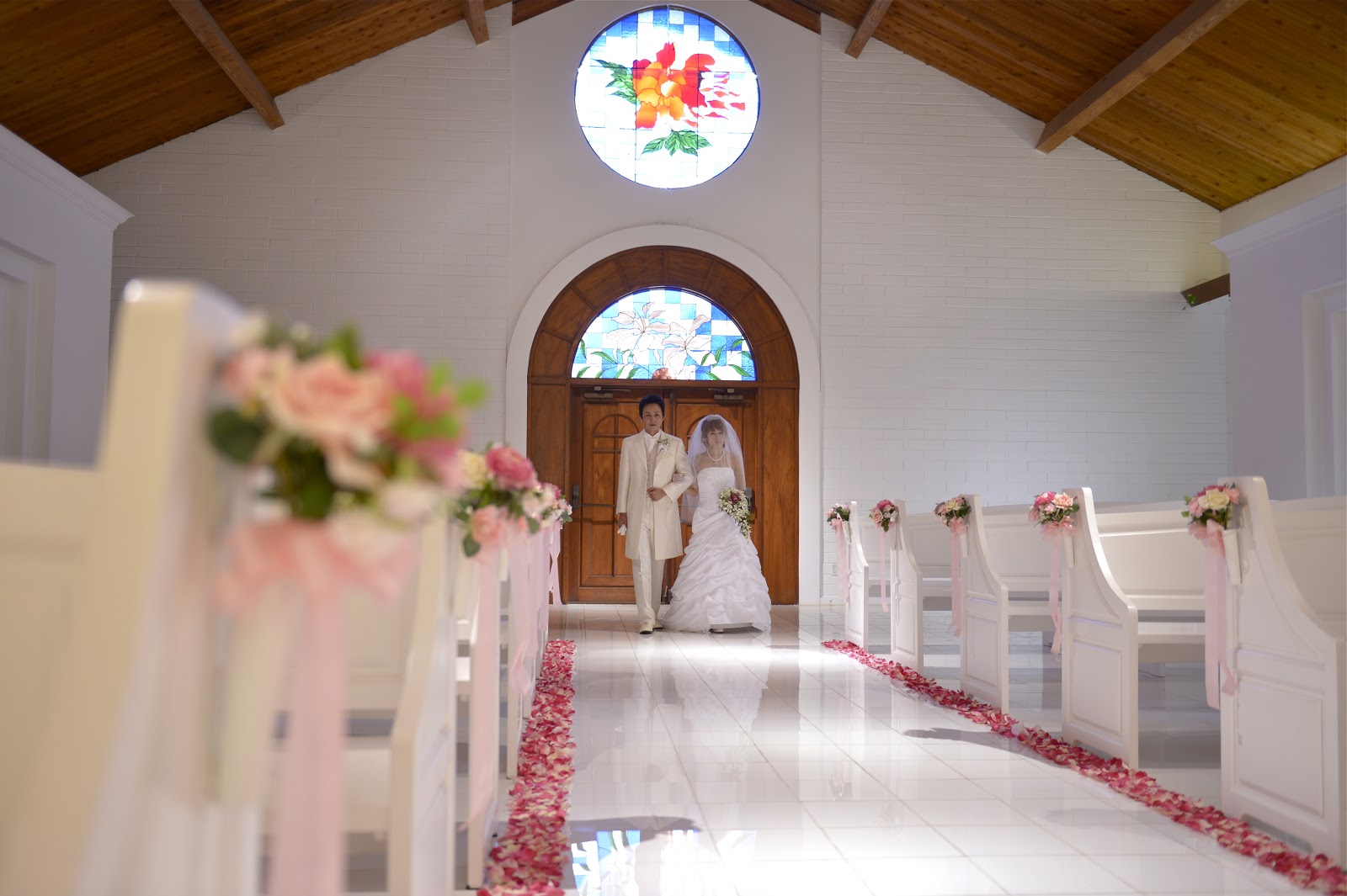 Agnes Blog Masako Formals In Hawai I やっぱり可愛いプリマリエ教会