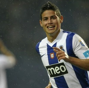 Doblete de James en victoria del Porto ante Rio Ave Doblete de James en victoria del Porto ante Rio Ave