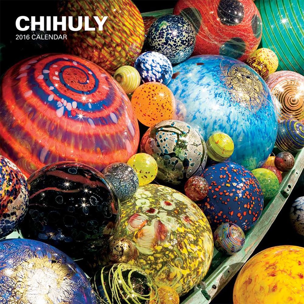 Chihuly 2016 Wall Calendar Best Calendars for 2016