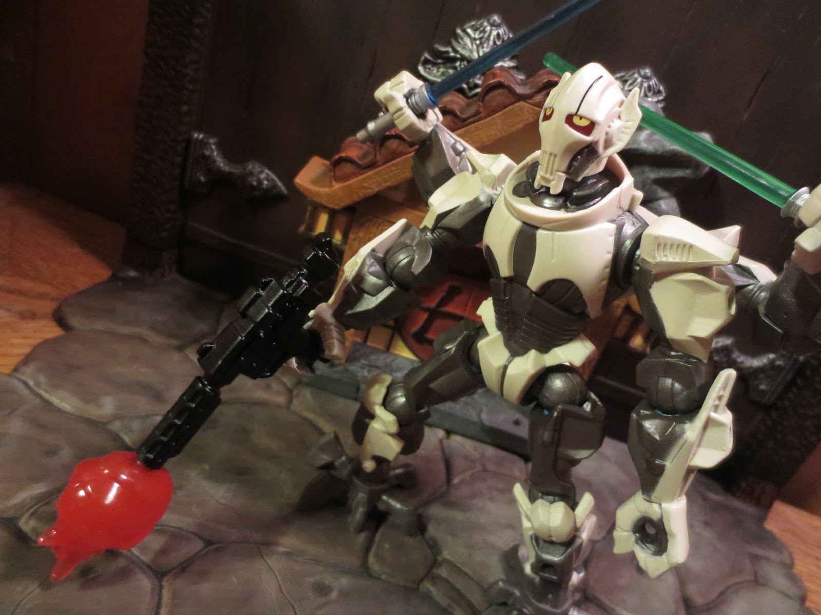 general grievous hero masher