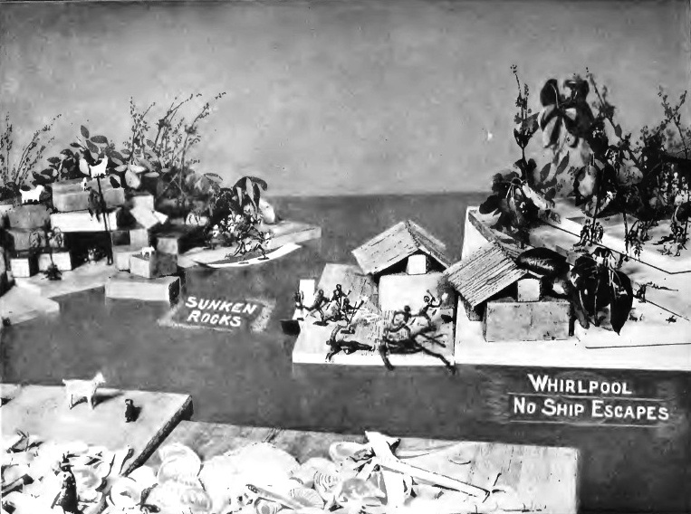 Wargaming Miscellany Floor Games by H G Wells The photographs