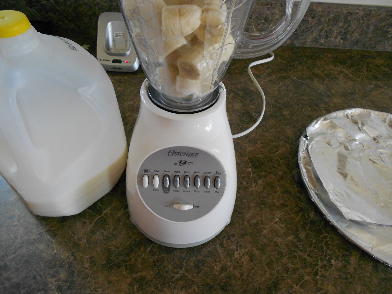 Almost Unschoolers One Ingredient, No Ice Cream Maker, Banana "Ice Cream"?