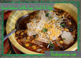 Deidra Penrose, chicken tortilla soup, crock pot recipe, health crock pot recipes, P90X3 meal plan, 21 day Fix meal plan, clean eating, weight loss, dieting, beach body, 5 star elite beach body coach, top coach, health and fitness coach, nutrition, meal planning, easy clean recipes