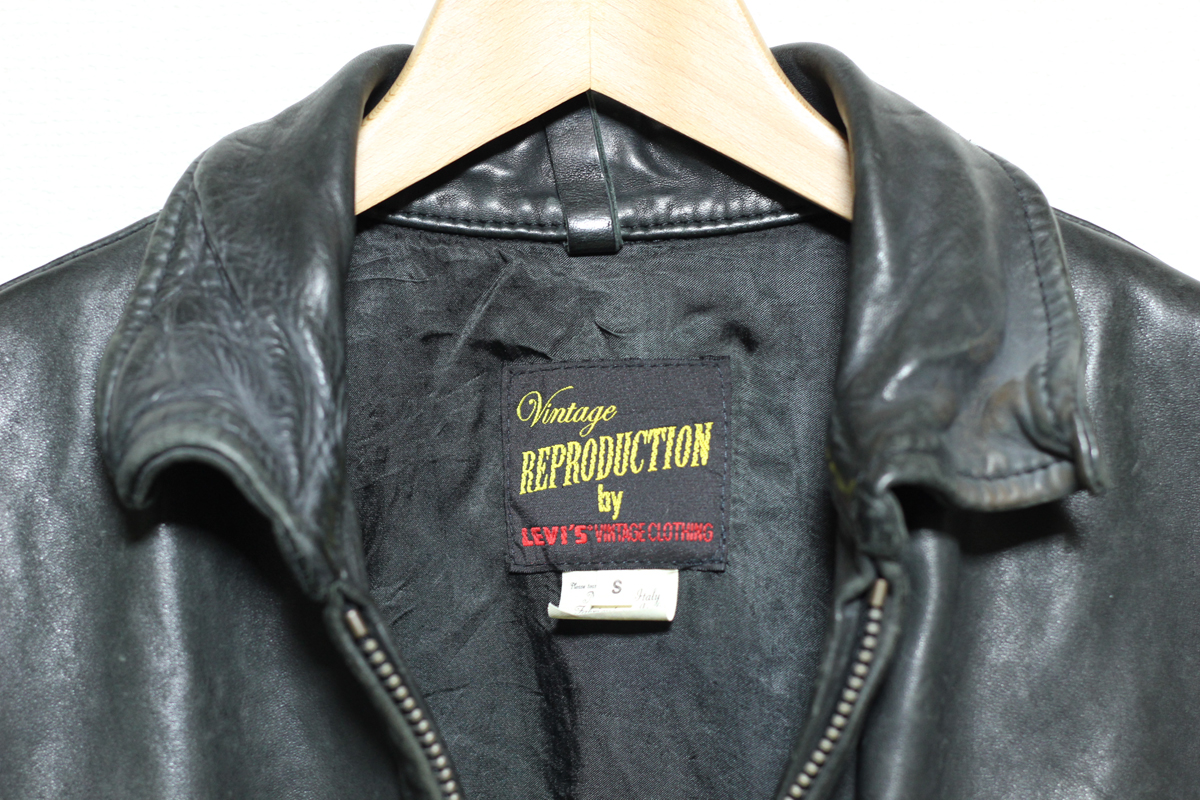 fortalitia54 - Good Life, Fine Goods: A perfect leather jacket - Levi's  Vintage Clothing