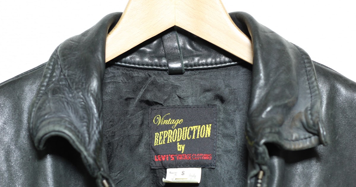 fortalitia54 - Good Life, Fine Goods: A perfect leather jacket - Levi's  Vintage Clothing