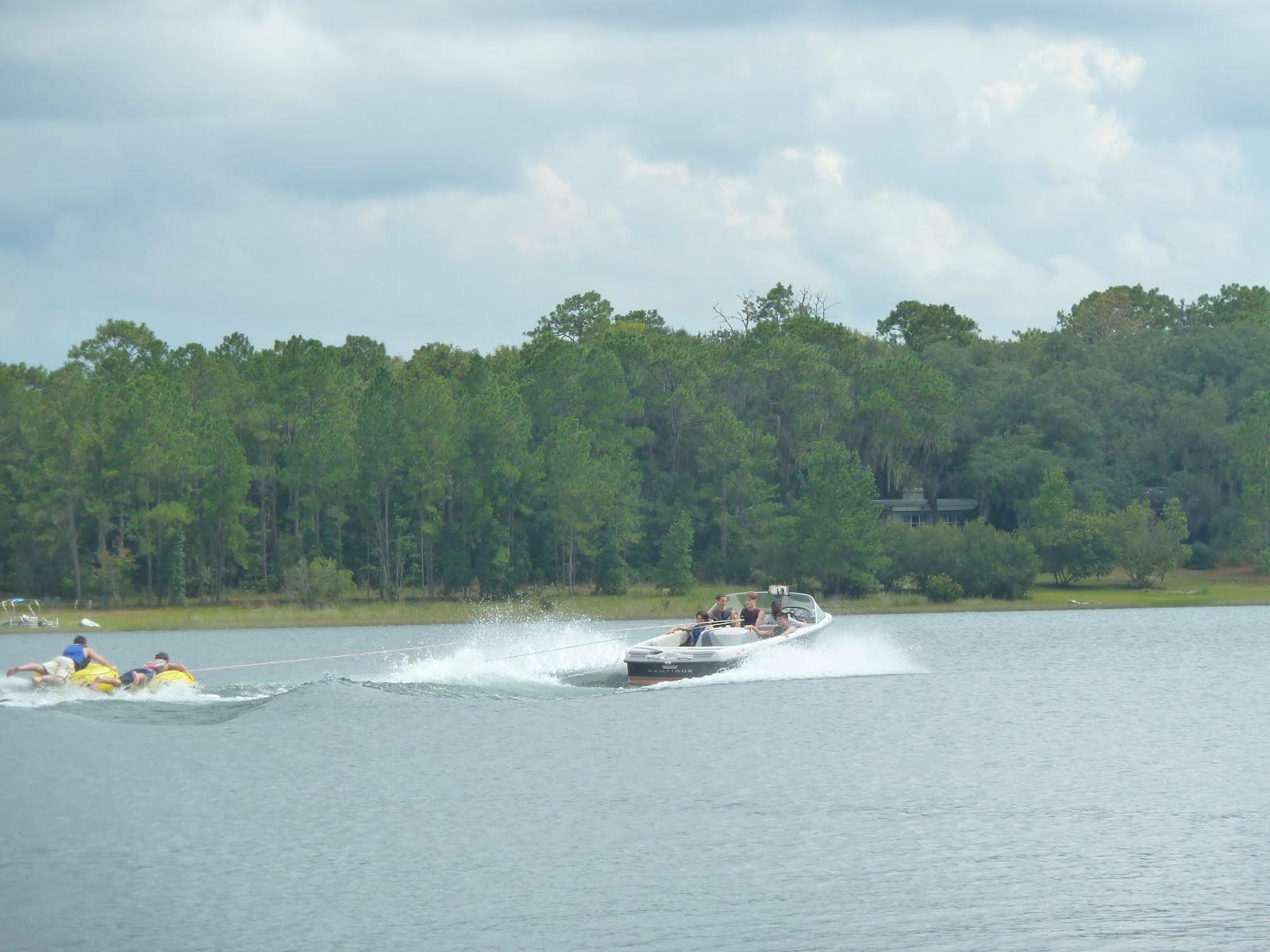 Fun at Lake Swan Camp