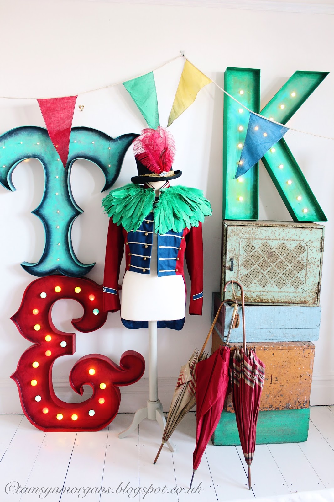 Vintage Circus Party The Villa on Mount Pleasant