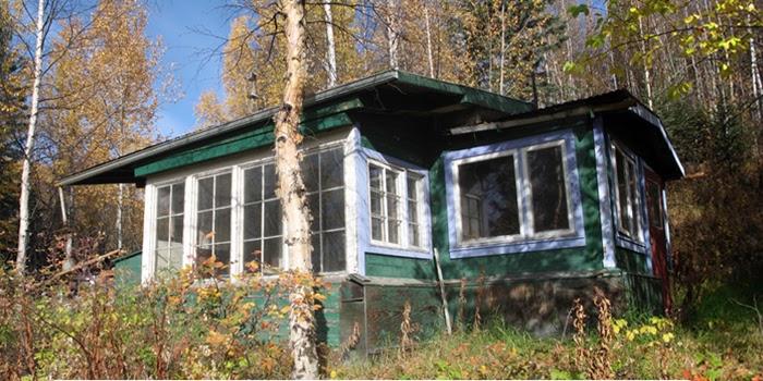 Sketches of Alaska An Afternoon at John Haines�s Homestead