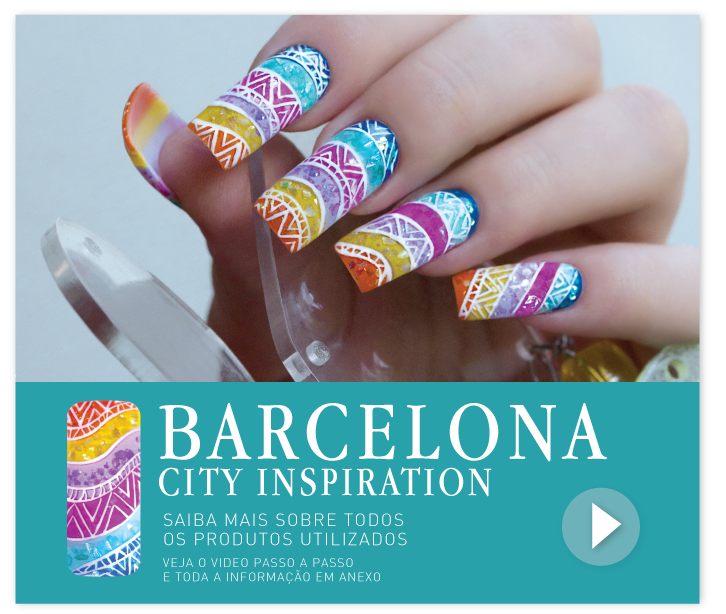 CITY INSPIRATION BARCELONA . NAIL ART by NAILS 21 Nails 21
