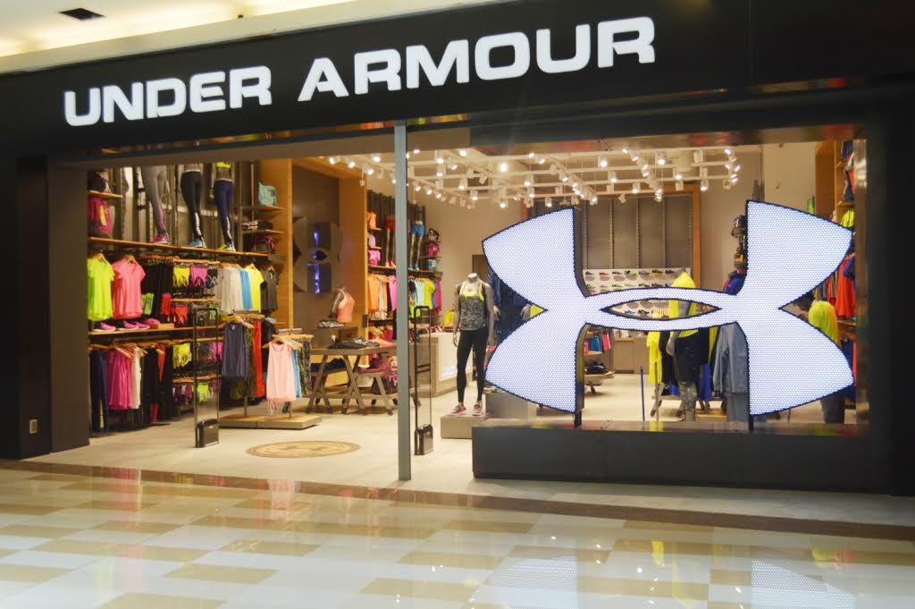 puntos de venta under armour