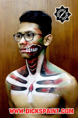 face painting jakarta