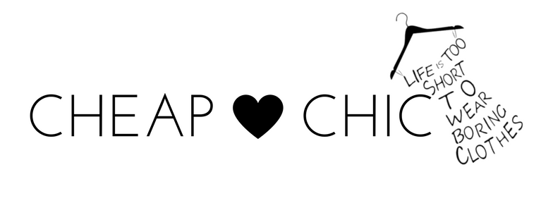 CHEAP CHIC / CHIC BARATOS MAGAZINE