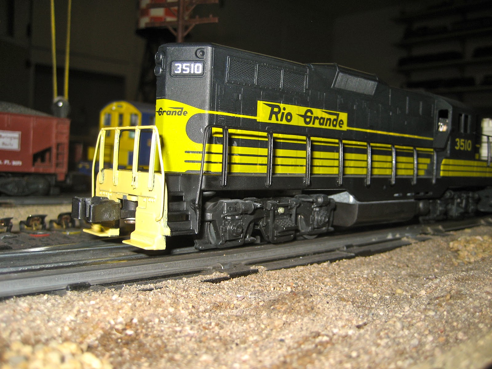 American Flyer Train Layout