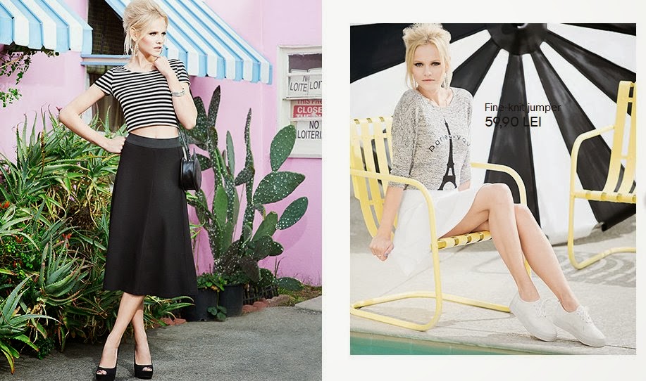 Catalog Oferte Si Promotii Haine Dama Anii 50 La H M Brasov Catalog Martie Aprilie 2014