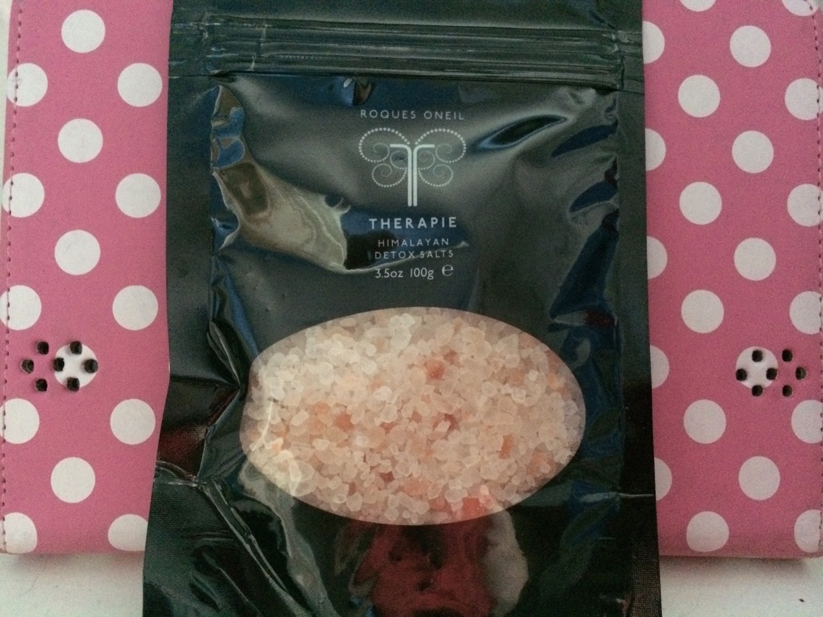 Beautykinguk Himalayan Detox Bath Salts from Therapie