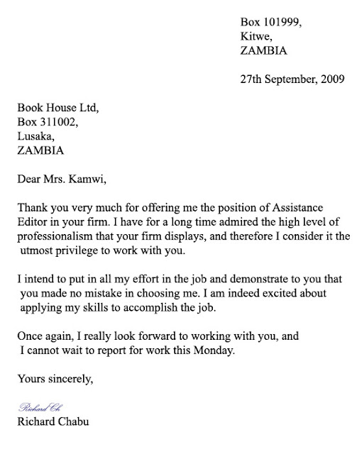 letter requesting promotion for working at higher level