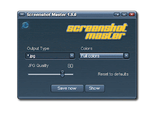 برنامج screenshot لالتقاط صور لشاشة الكمبيوتر Screenshot+Master-تصوير+شاشة+الكمبيوتر