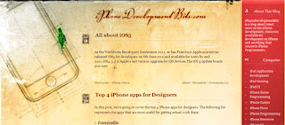 Iphonedevelopmentbits Iphonedevelopmentbits