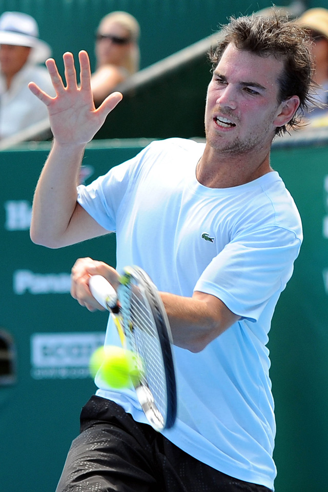 World Amazing Sports Players Adrian Mannarino professional tennis