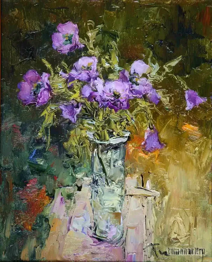 Tuman Zhumabaev 1962 | Russian Impressionist painter