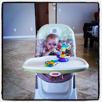 My new high chair