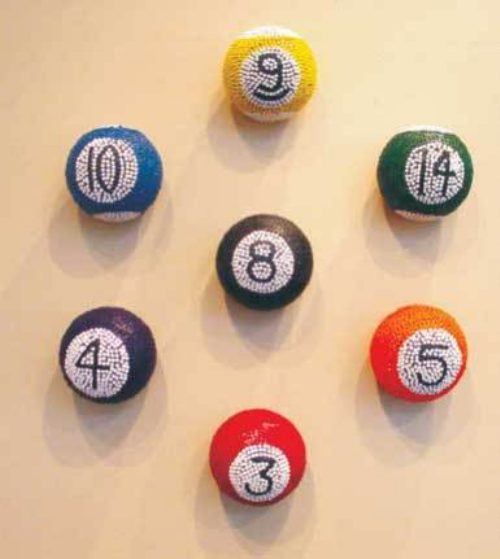 Colorful Crayon Sculptures by Herb Williams