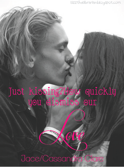 City Of Bones Quotes Lizz In Bookland: City Of Bones Quotes