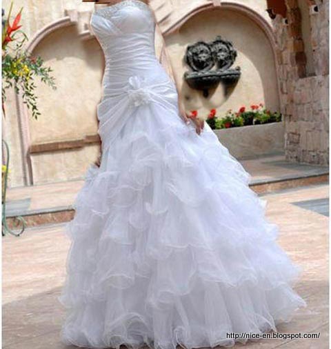 Modern Wedding Dresses 2012